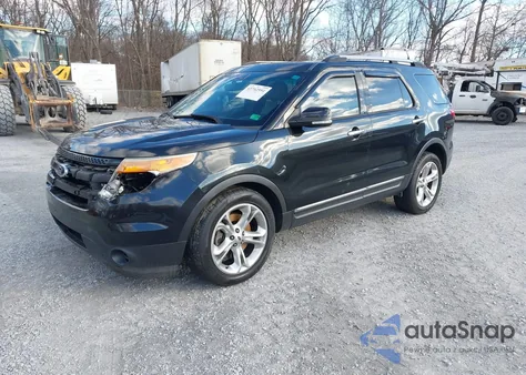 2015 Ford Explorer Limited из США, поврежденный, VIN 1FM5K7F89FGA34892
